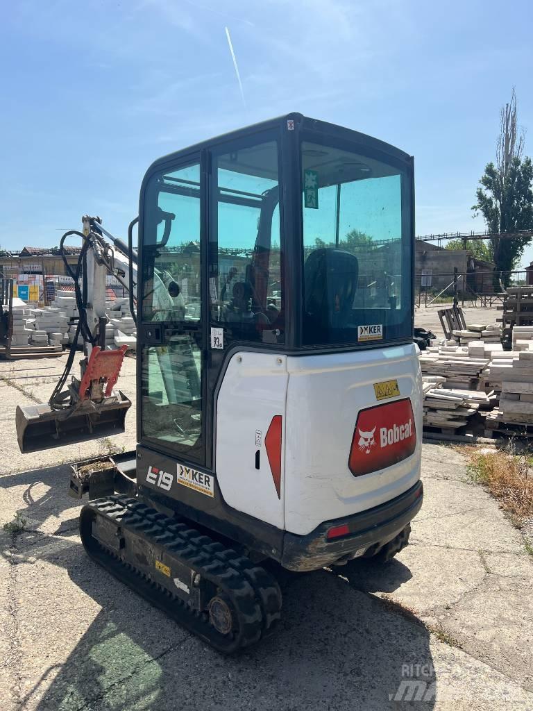 Bobcat E 19 Minigraafmachines < 7t