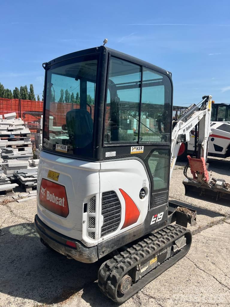 Bobcat E 19 Minigraafmachines < 7t