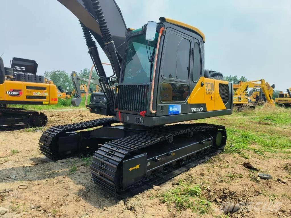 Volvo EC 210 Rupsgraafmachines