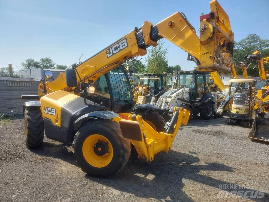 JCB 533-105 Verreikers
