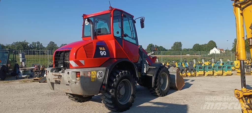 Komatsu WA 90 Wielladers