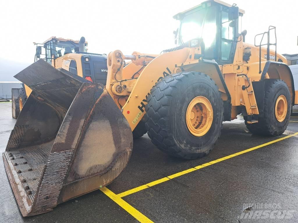 Hyundai HL980 Wielladers