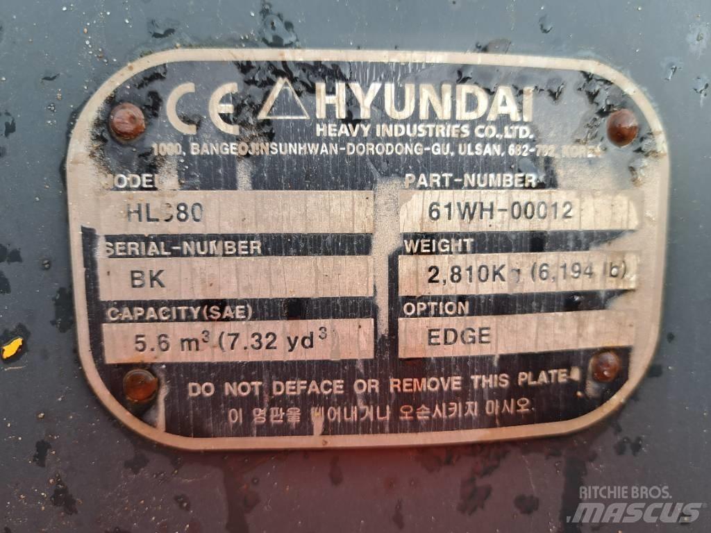 Hyundai HL980 Wielladers