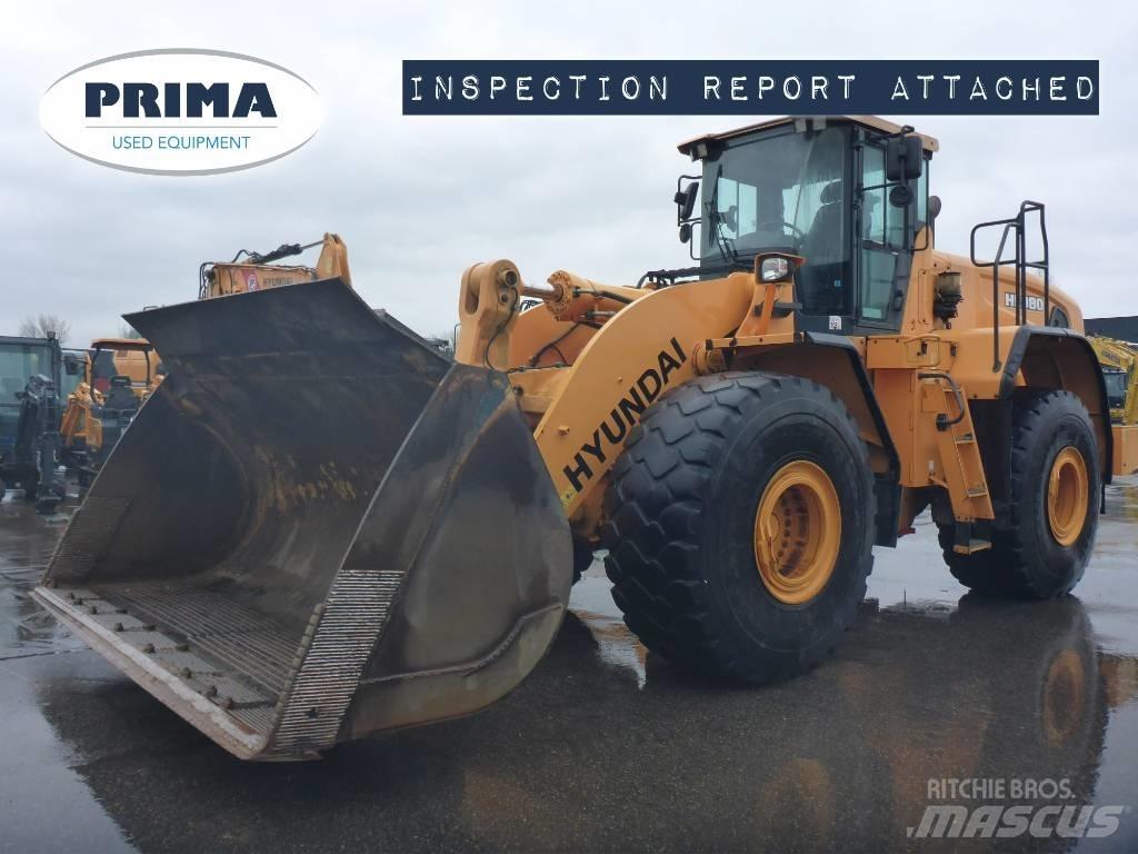 Hyundai HL980 Wielladers