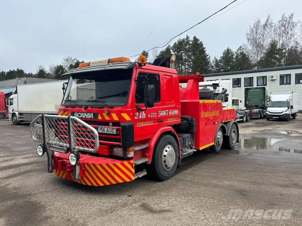 Scania P92 Sleepwagens