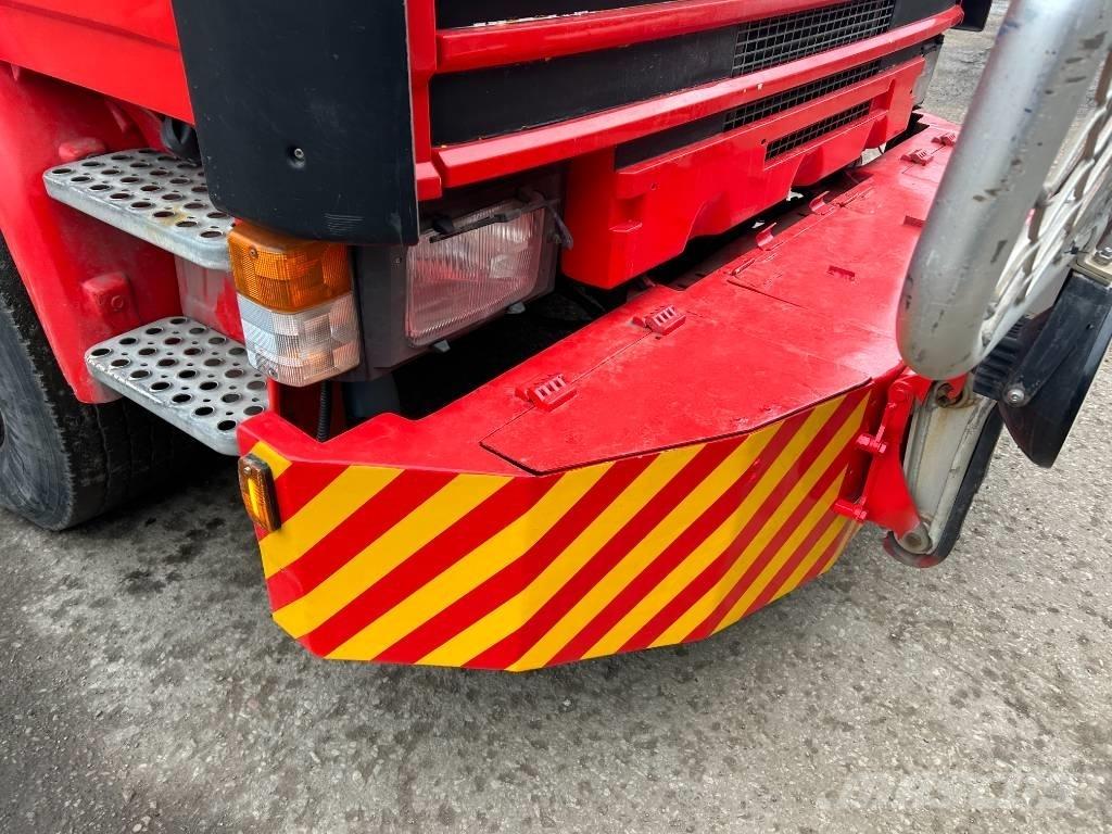 Scania P92 Sleepwagens