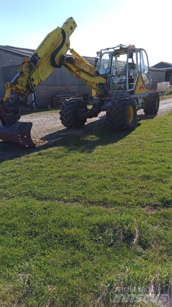 Menzi Muck A91 Wielgraafmachines