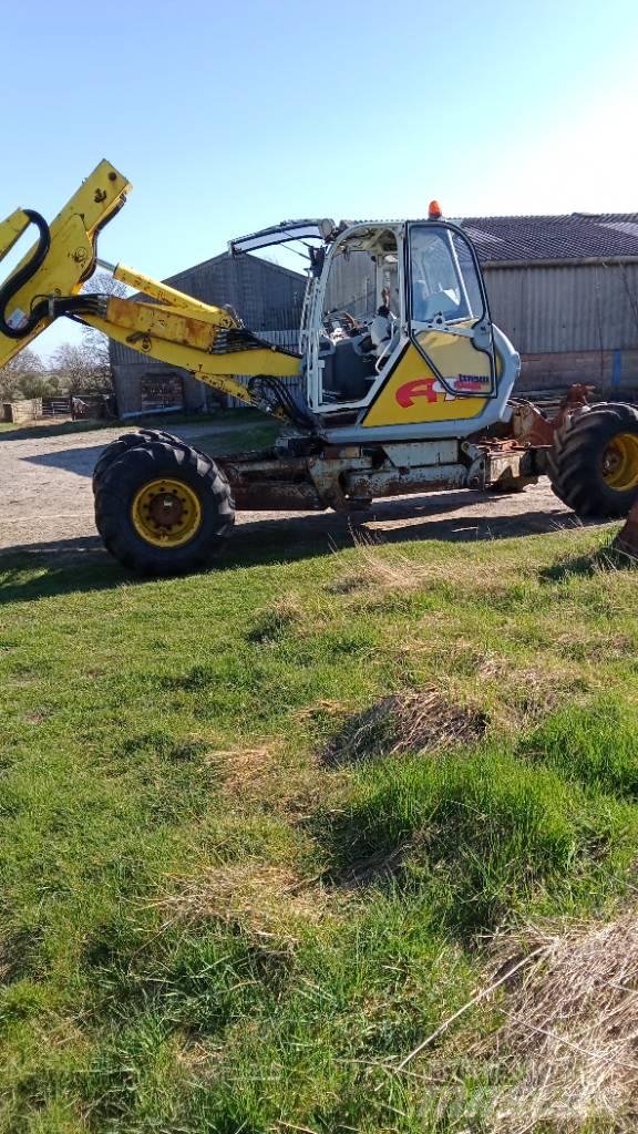 Menzi Muck A91 Wielgraafmachines