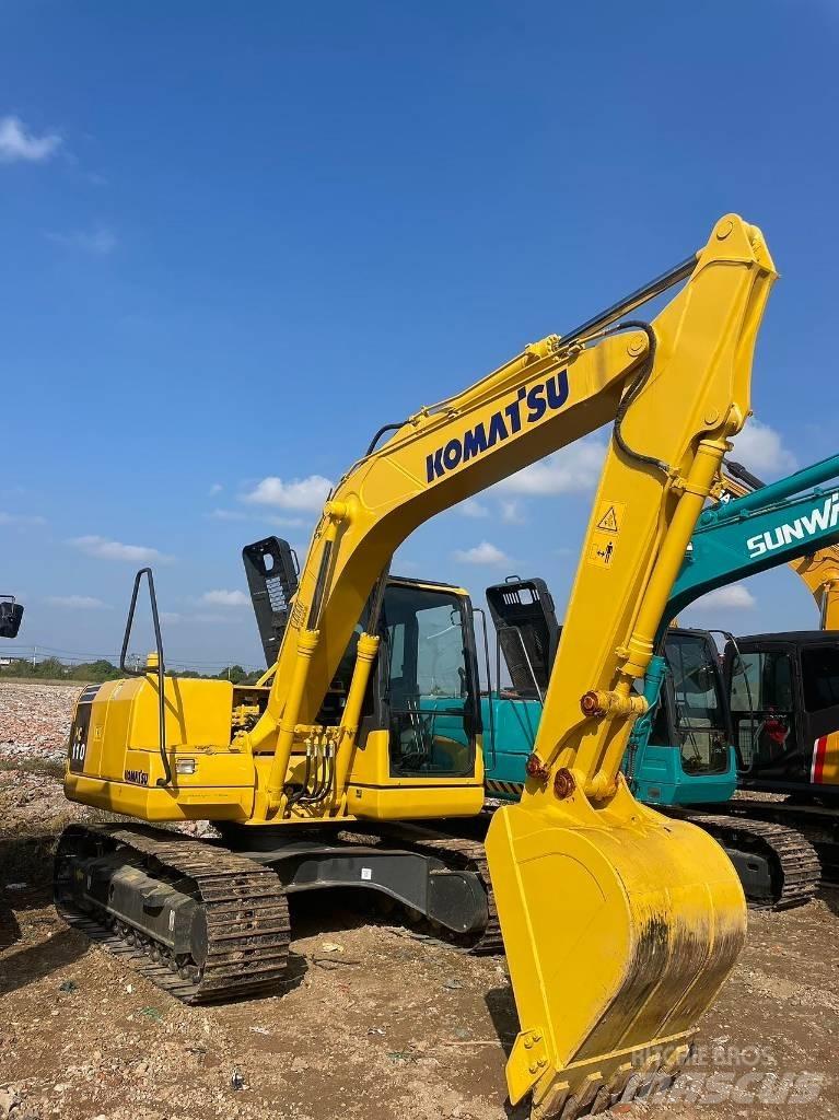 Komatsu PC 110 Rupsgraafmachines