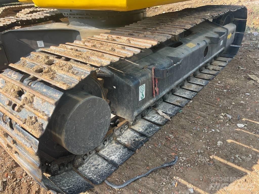 Komatsu PC 110 Rupsgraafmachines