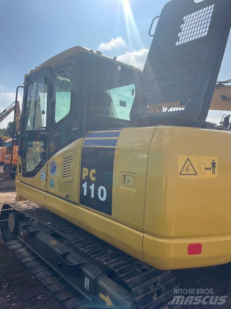 Komatsu PC 110 Rupsgraafmachines