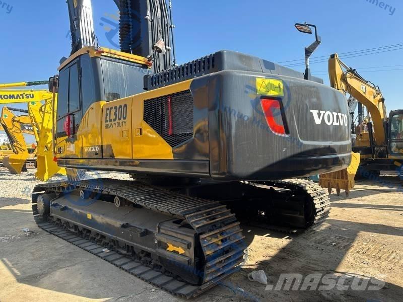 Volvo EC 300 D L Rupsgraafmachines