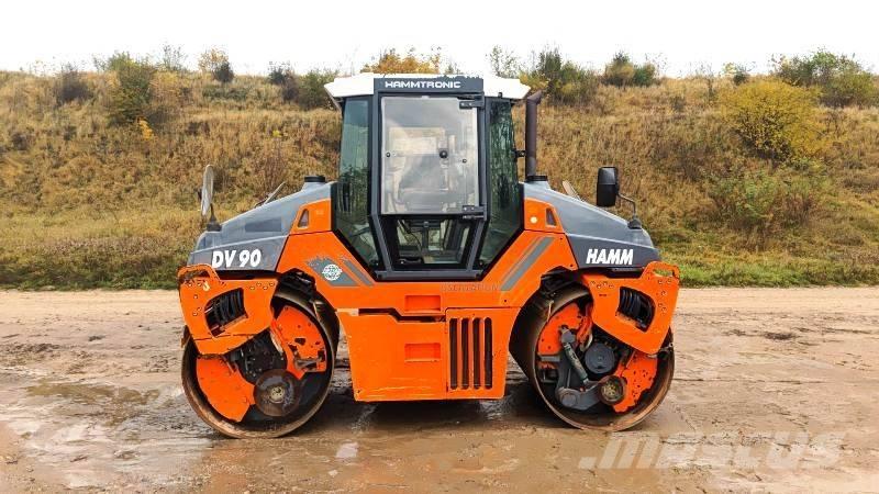 Hamm DV 90 Duowalsen
