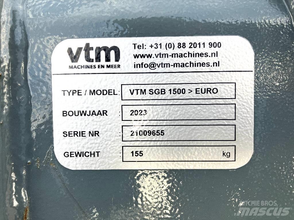 VTM sgb 1500 Voorladeraccessoires