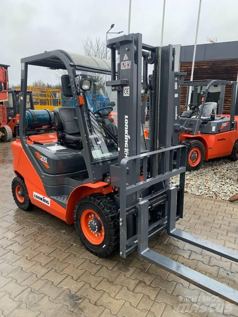 Lonking LG25GLT LPG heftrucks