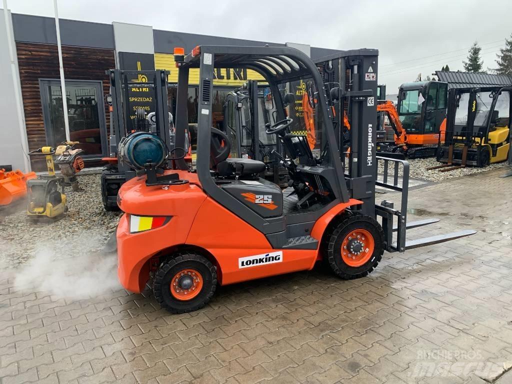 Lonking LG25GLT LPG heftrucks