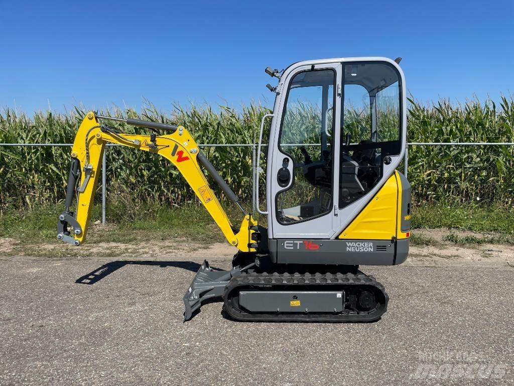 Wacker Neuson ET16 Minigraafmachines < 7t