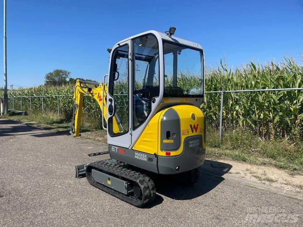 Wacker Neuson ET16 Minigraafmachines < 7t