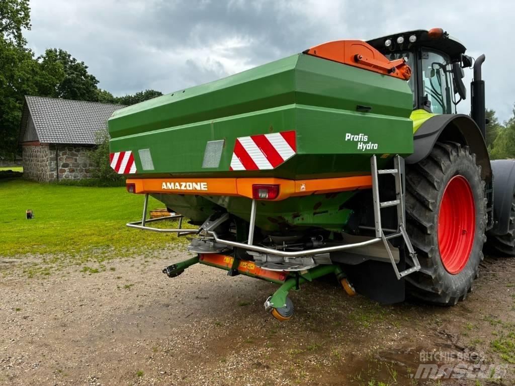 Amazone ZA-TS 4200 Kunstmeststrooiers