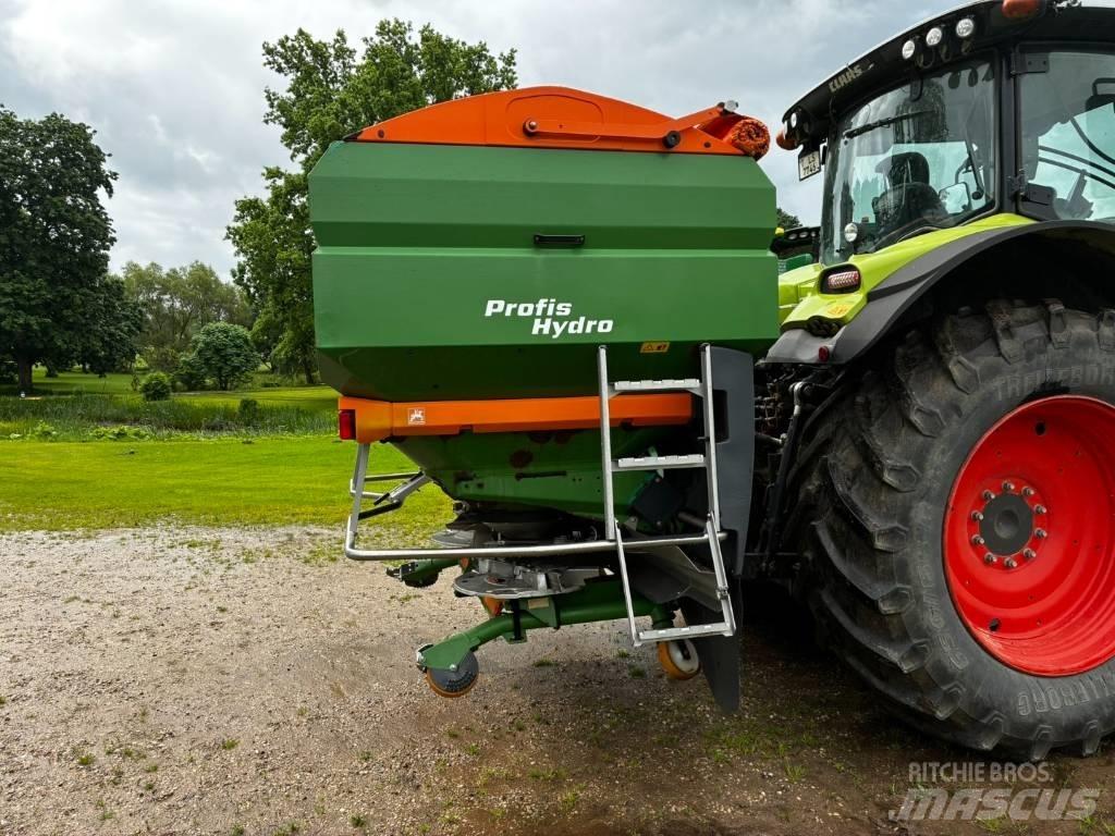Amazone ZA-TS 4200 Kunstmeststrooiers