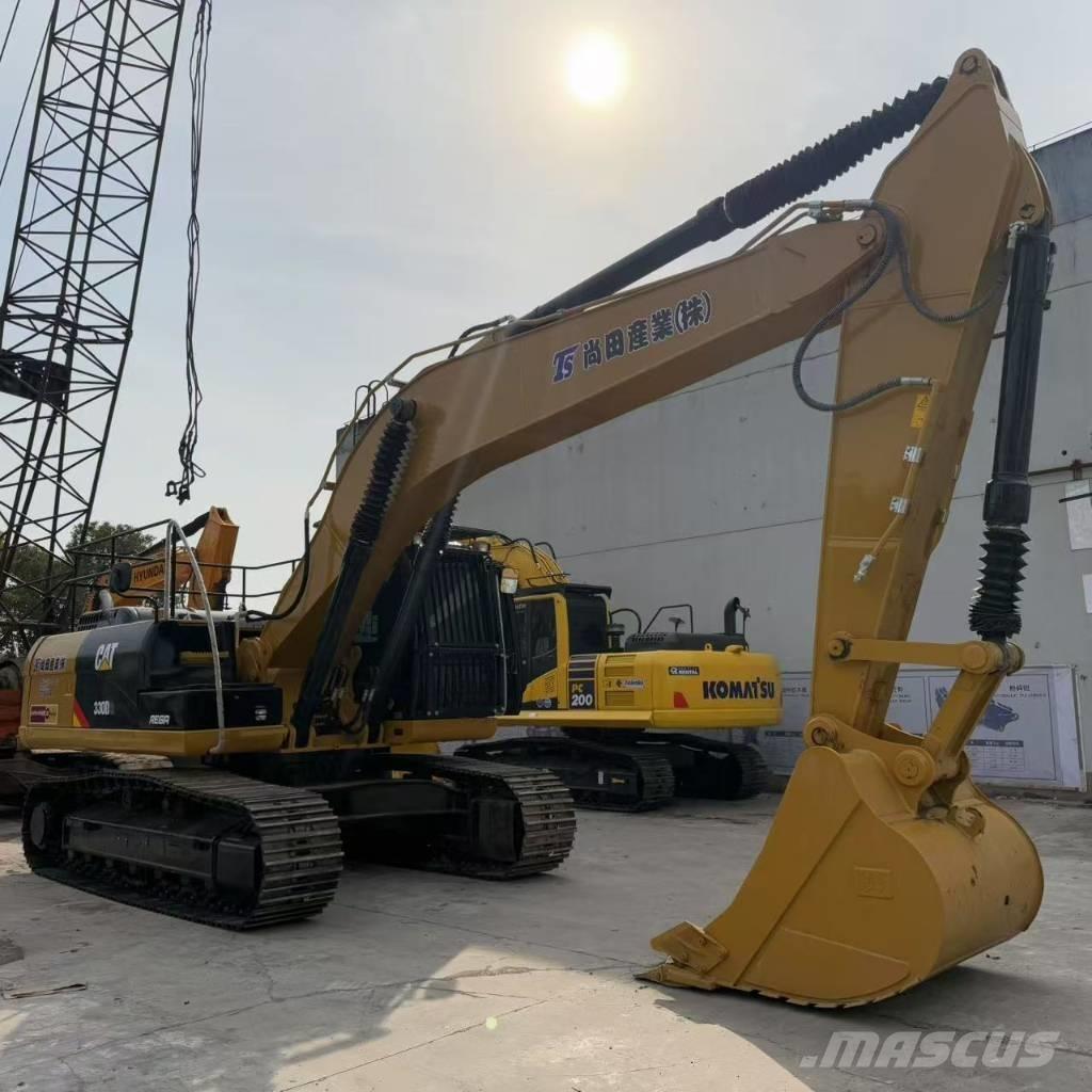 CAT 330 D Rupsgraafmachines