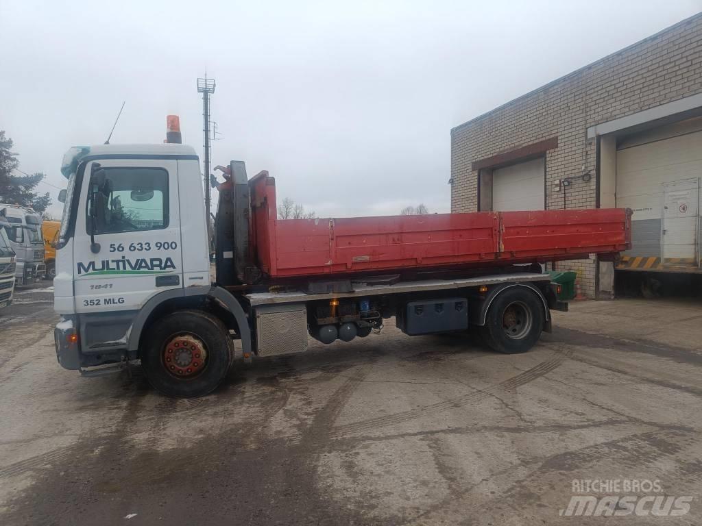 Multilift kast Speciale containers