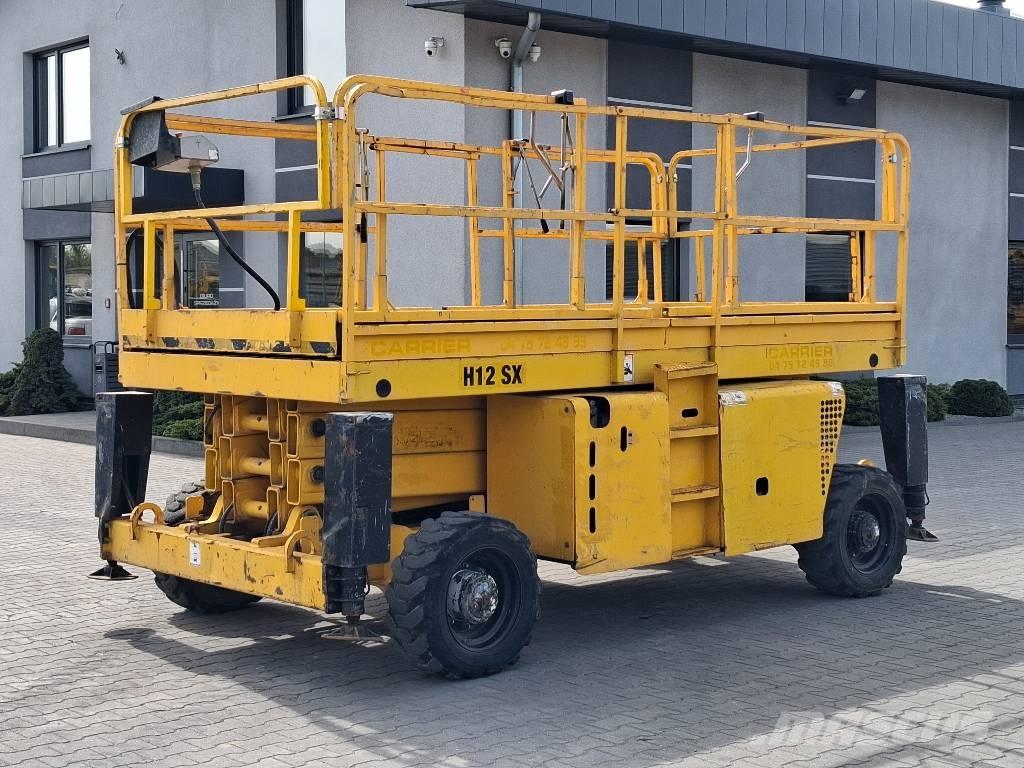 Haulotte H 12 SX Schaarhoogwerkers