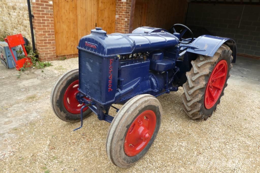  standard fordson Tractoren