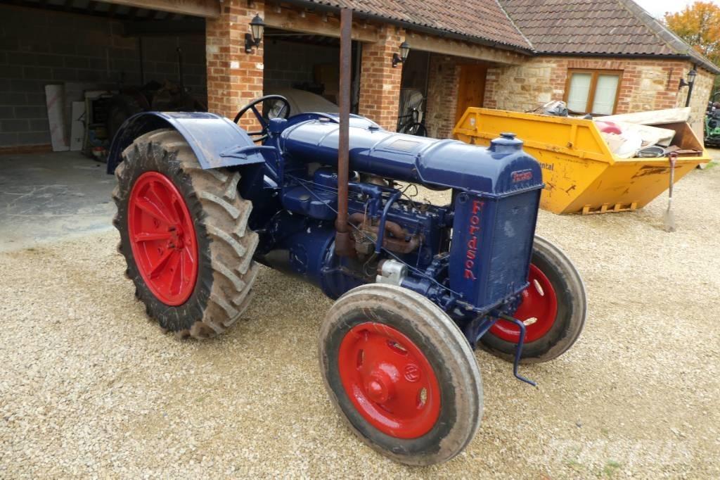  standard fordson Tractoren