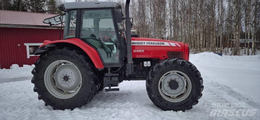 Massey Ferguson 5465 Tractoren