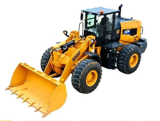 CAT 655F Wielladers