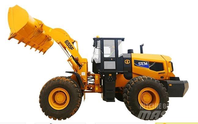 CAT 655F Wielladers