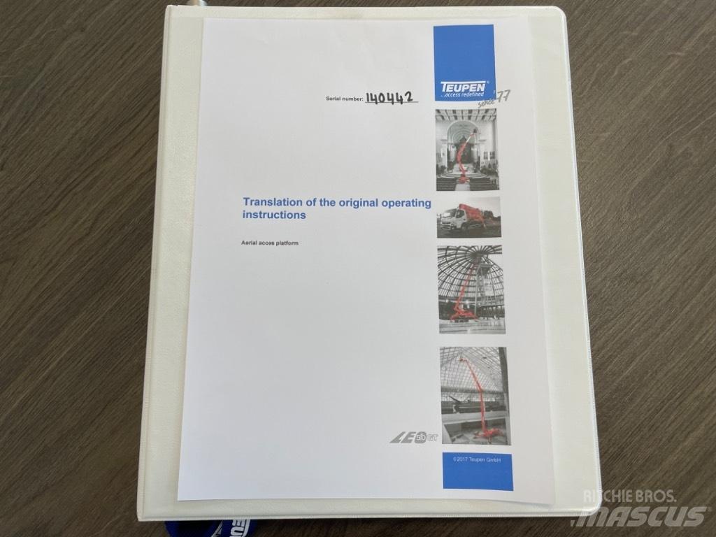 Teupen Leo 50 GT Knikarmhoogwerkers