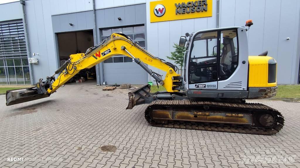 Wacker Neuson ET 145 Rupsgraafmachines