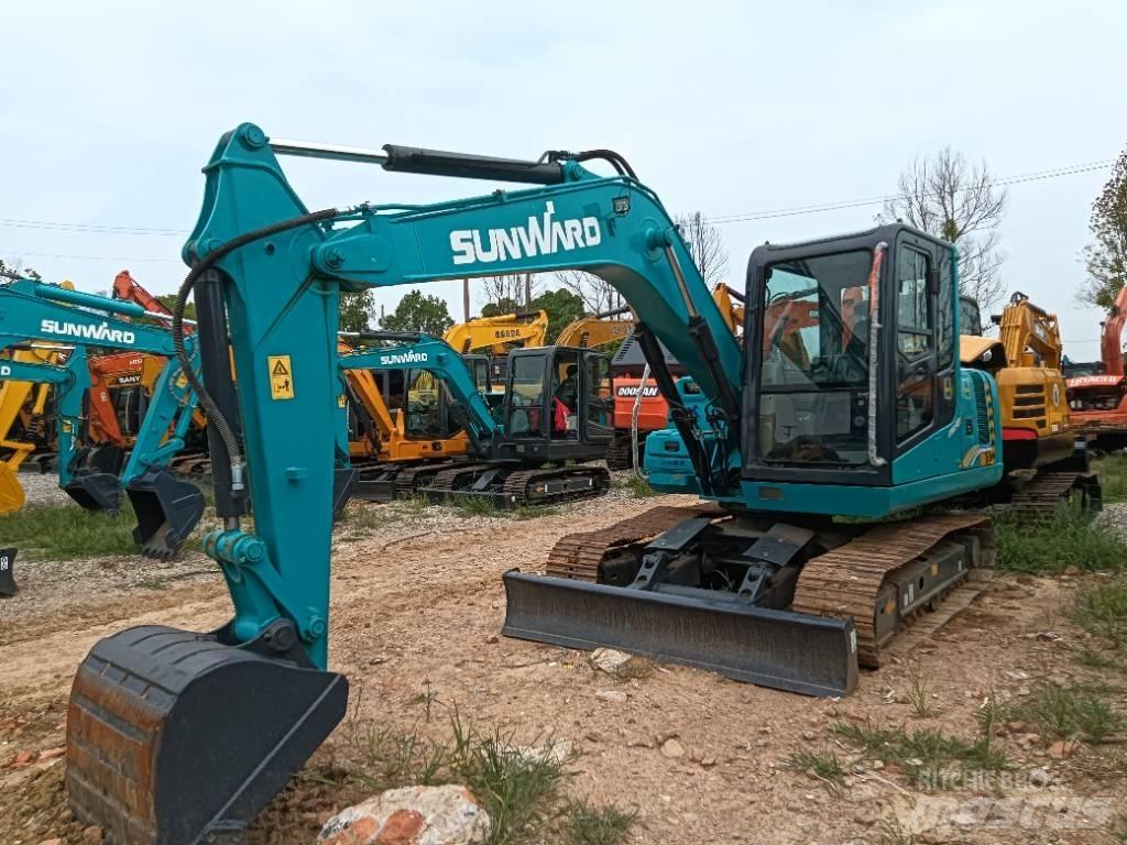 Sunward SWE90E Minigraafmachines < 7t