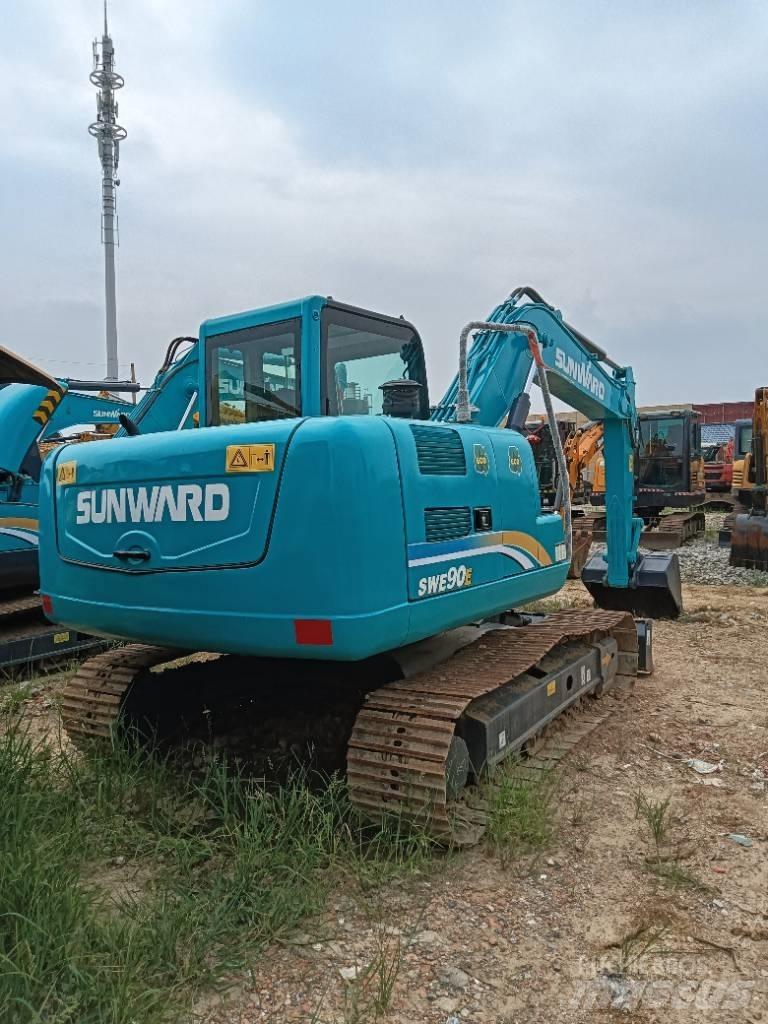 Sunward SWE90E Minigraafmachines < 7t