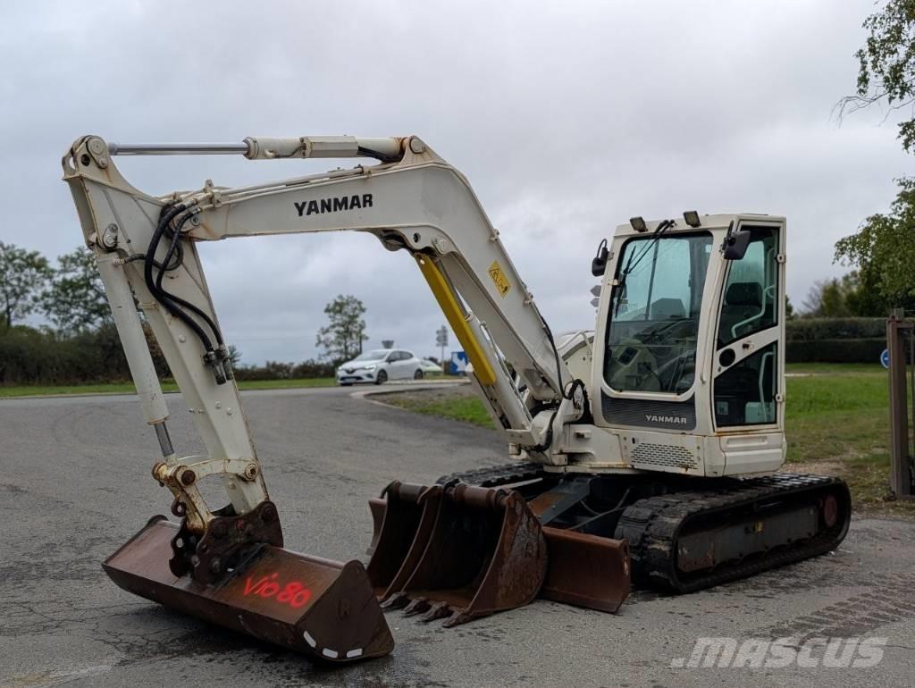Yanmar Vio 80-1A Midigraafmachines 7t - 12t