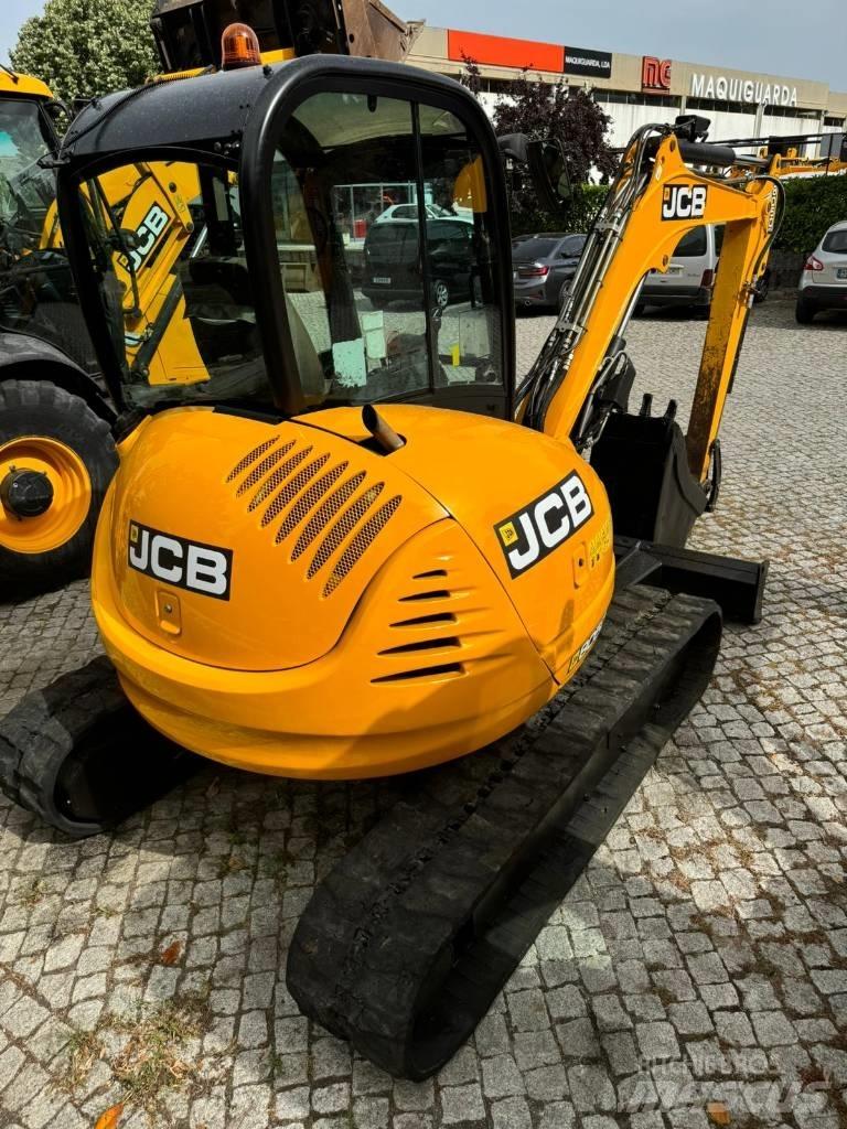 JCB 8050 RTS Minigraafmachines < 7t