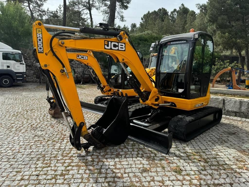 JCB 8050 RTS Minigraafmachines < 7t