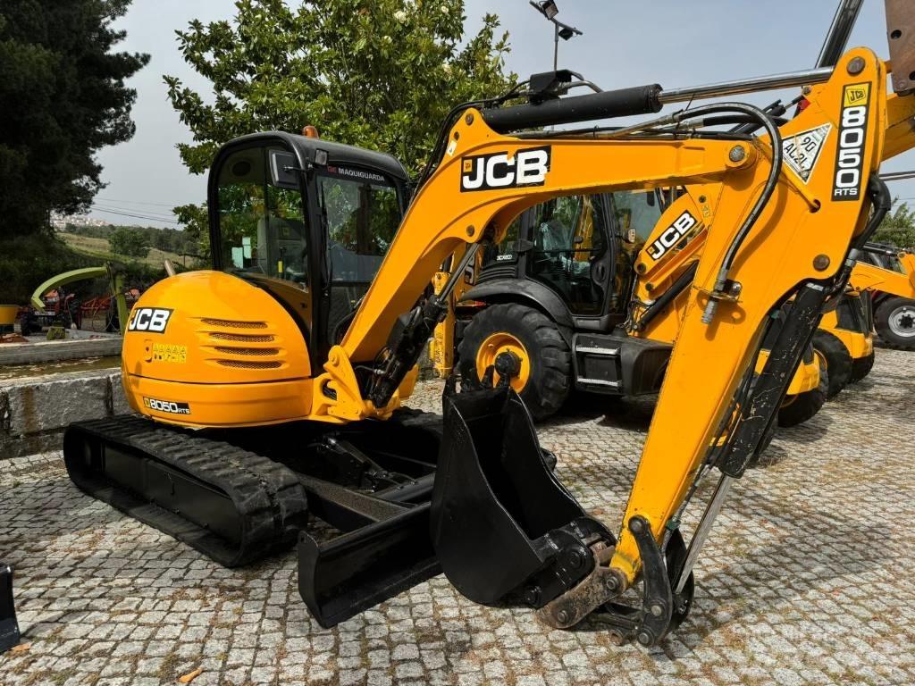 JCB 8050 RTS Minigraafmachines < 7t