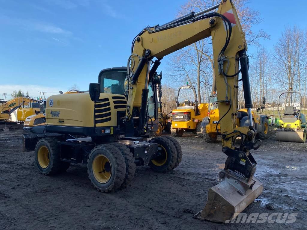 Yanmar B 95 W Wielgraafmachines