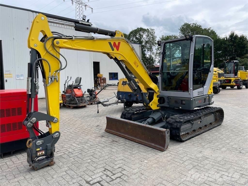 Wacker Neuson ET58 Rupsgraafmachines