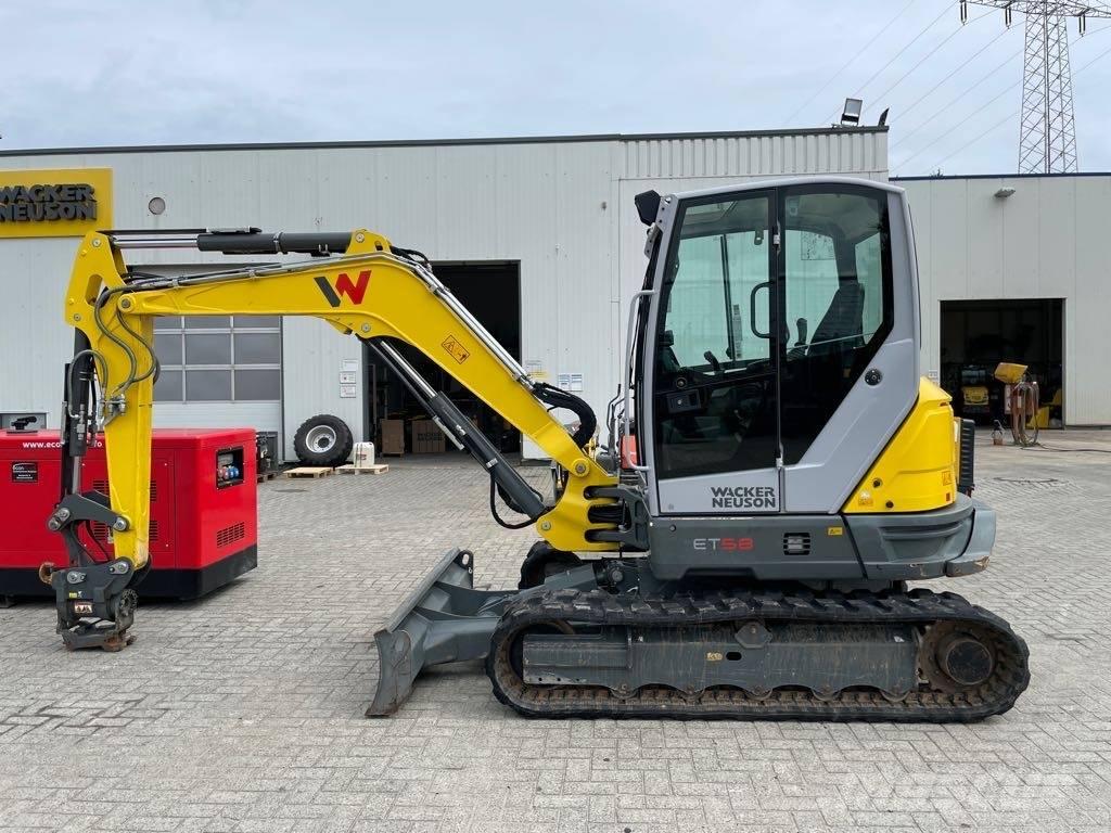 Wacker Neuson ET58 Rupsgraafmachines