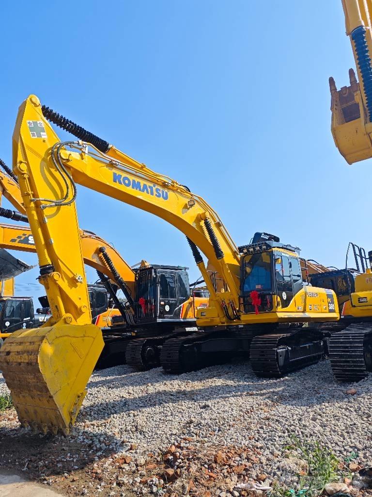 Komatsu PC 360-7 Rupsgraafmachines