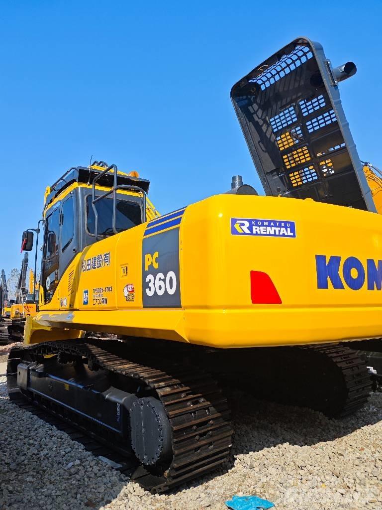 Komatsu PC 360-7 Rupsgraafmachines