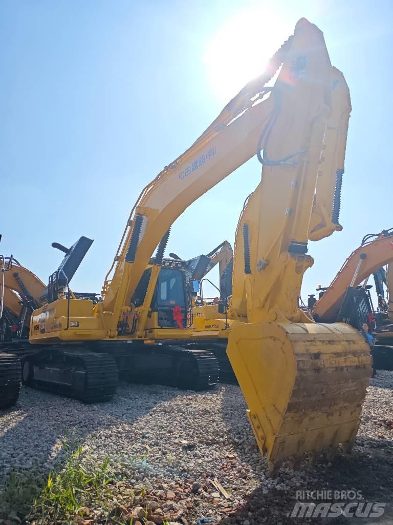 Komatsu PC 360-7 Rupsgraafmachines