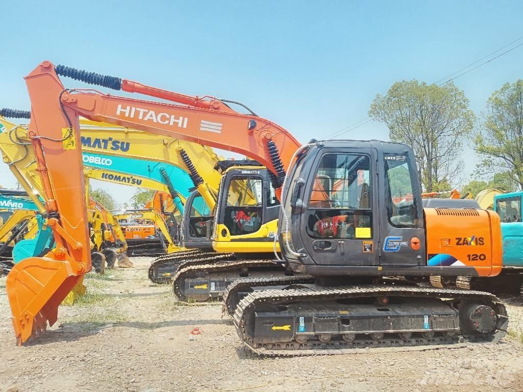 Hitachi ZX 120 Midigraafmachines 7t - 12t