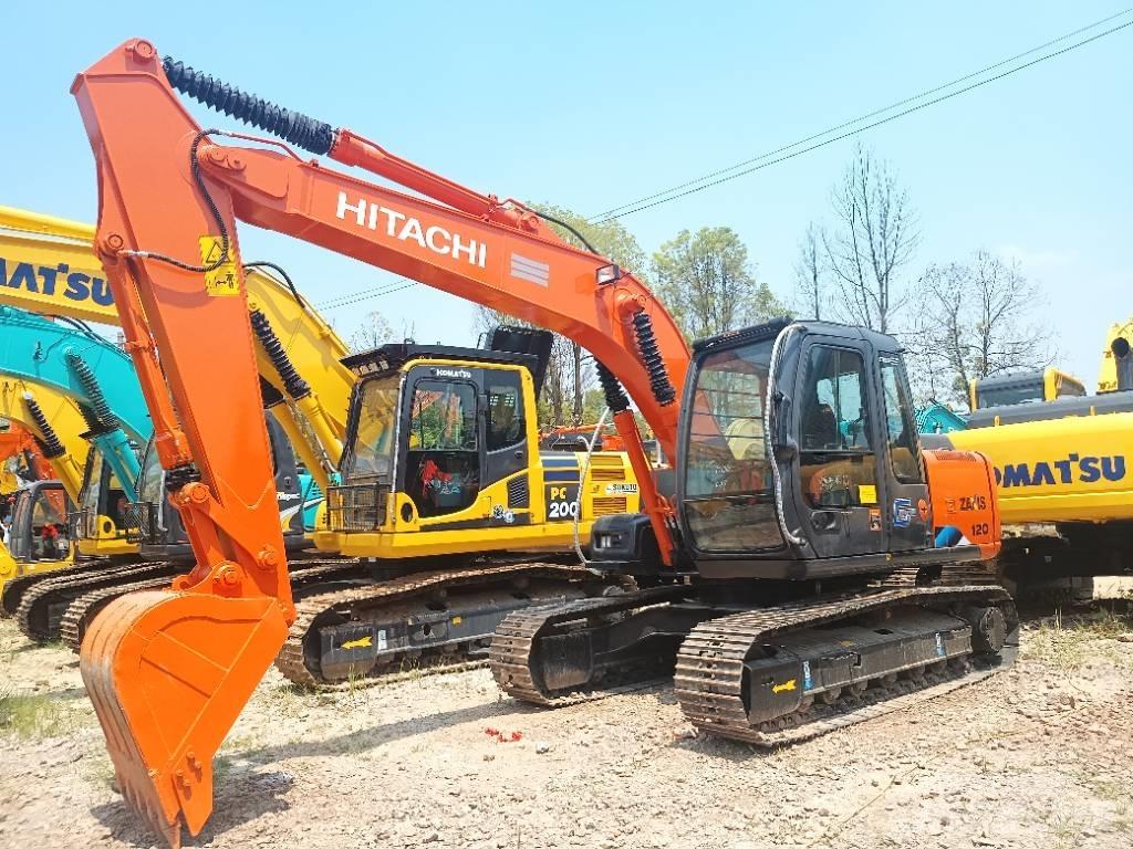 Hitachi ZX 120 Midigraafmachines 7t - 12t
