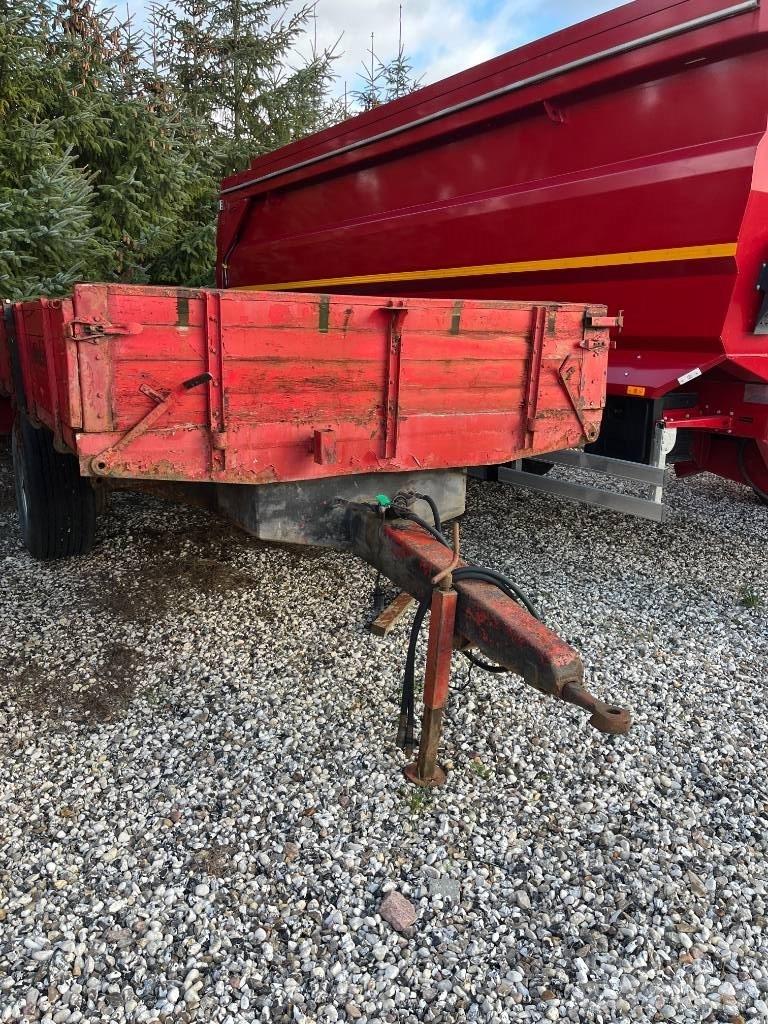 Tim 10 tons vogn Kipperaanhangers