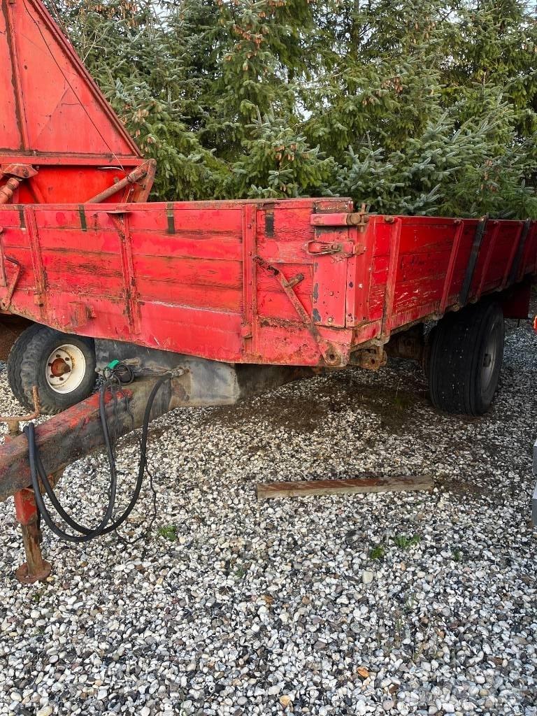 Tim 10 tons vogn Kipperaanhangers